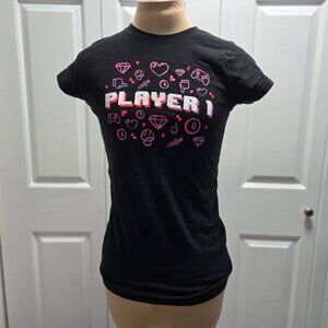 TeeTurtle Medium Player 1 Shirt